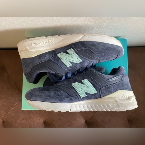 New Balance x Kith 997 NBM9975KH Mykonos Size 9 - Picture 6 of 6